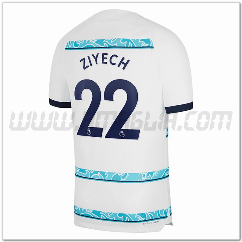Seconda Maglia ZIYECH #22 FC Chelsea 2022 2023