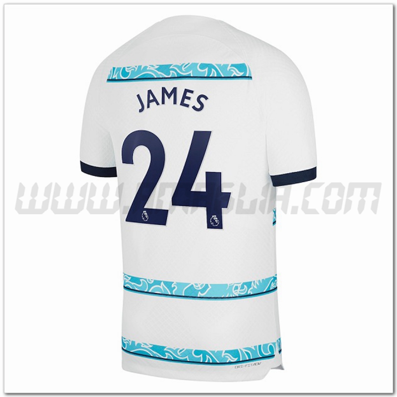 Seconda Maglia JAMES #24 FC Chelsea 2022 2023