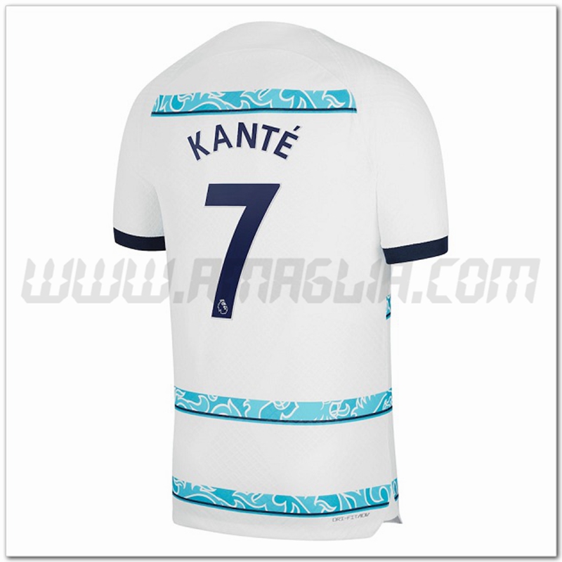 Seconda Maglia KANT鑴?#7 FC Chelsea 2022 2023