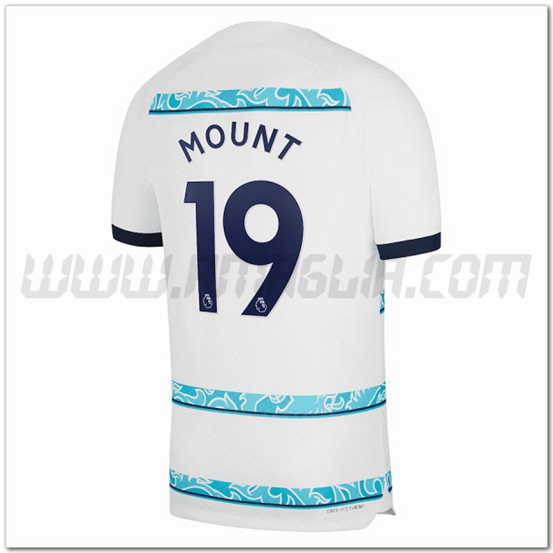 Seconda Maglia MOUNT #19 FC Chelsea 2022 2023