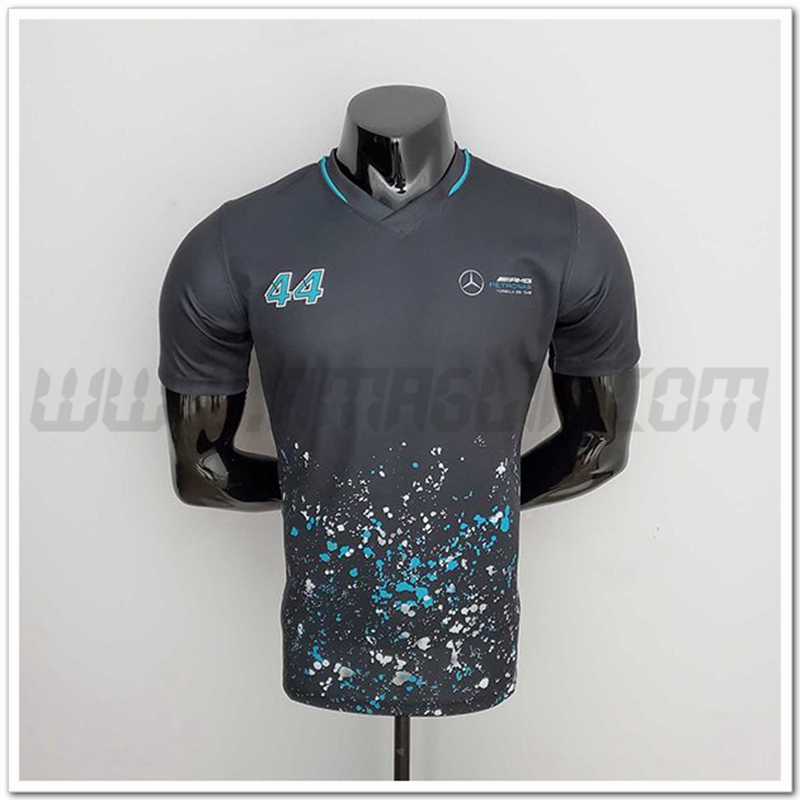 Maglietta F1 Mercedes Benz Team Nero 2022