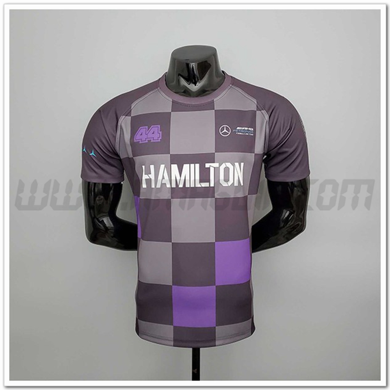 Maglietta F1 Mercedes Benz Team Viola 2022 Special Edition