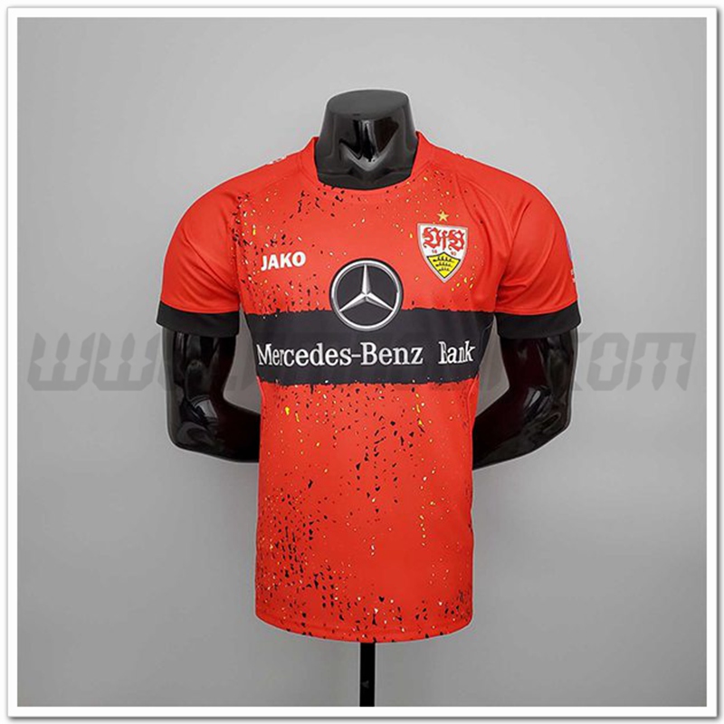 Maglietta F1 Mercedes Benz Team Rosso 2022