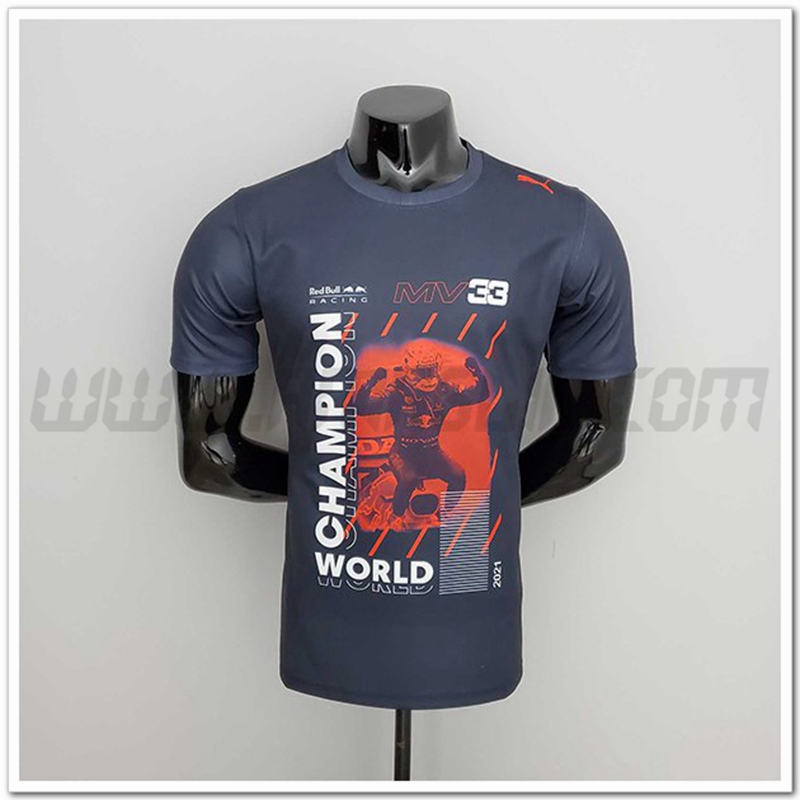 Maglietta F1 RedBull Racing Team Blu Scuro 2022