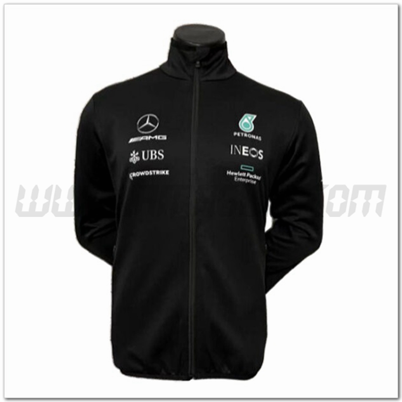 Veste F1 Mercedes Benz Team Nero 2022
