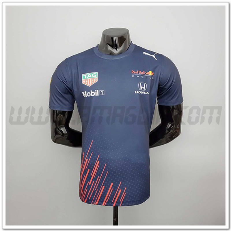 Maglietta F1 RedBull Racing Team Blu Scuro 2022