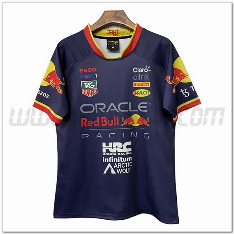 Maglietta F1 RedBull Racing Team Blu Scuro 2022