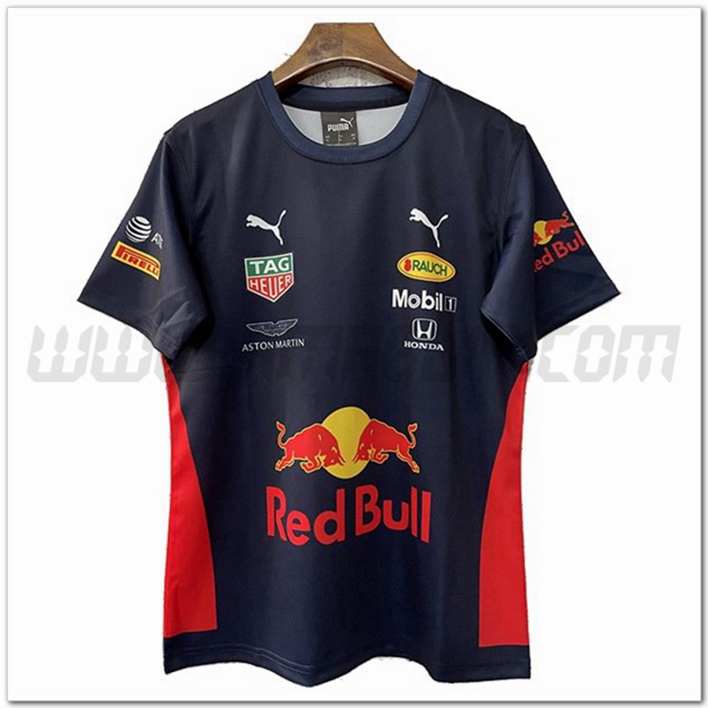 Maglietta F1 RedBull Racing Team Blu Scuro 2022