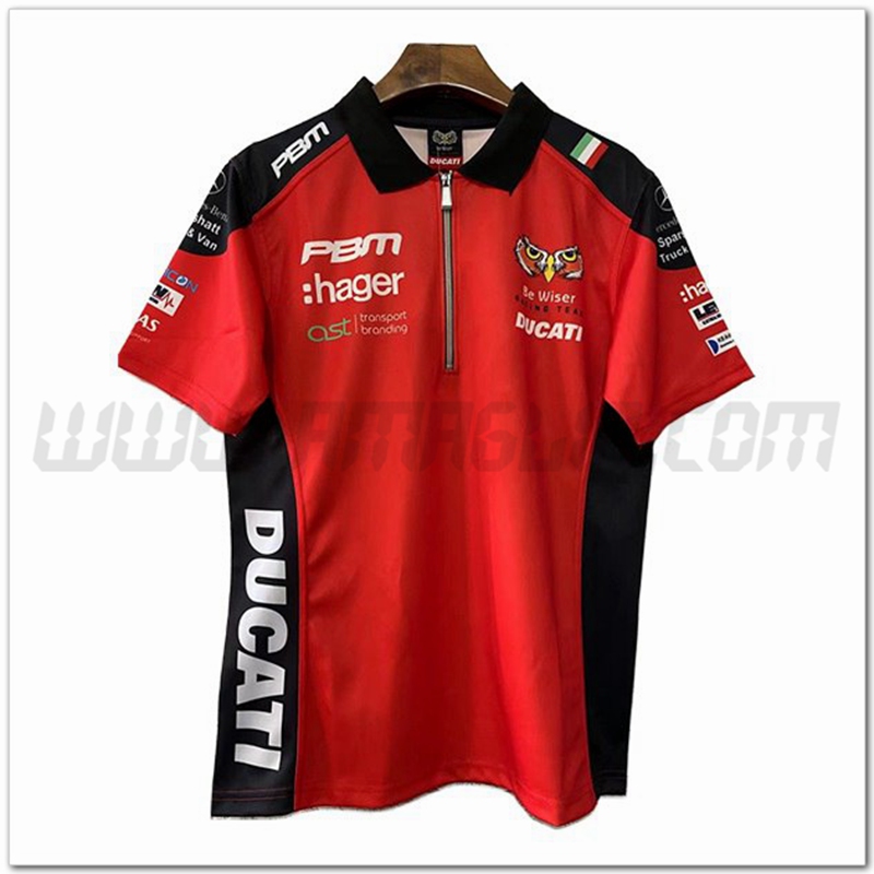 Maglia Polo F1 Ducati Team Rosso 2022