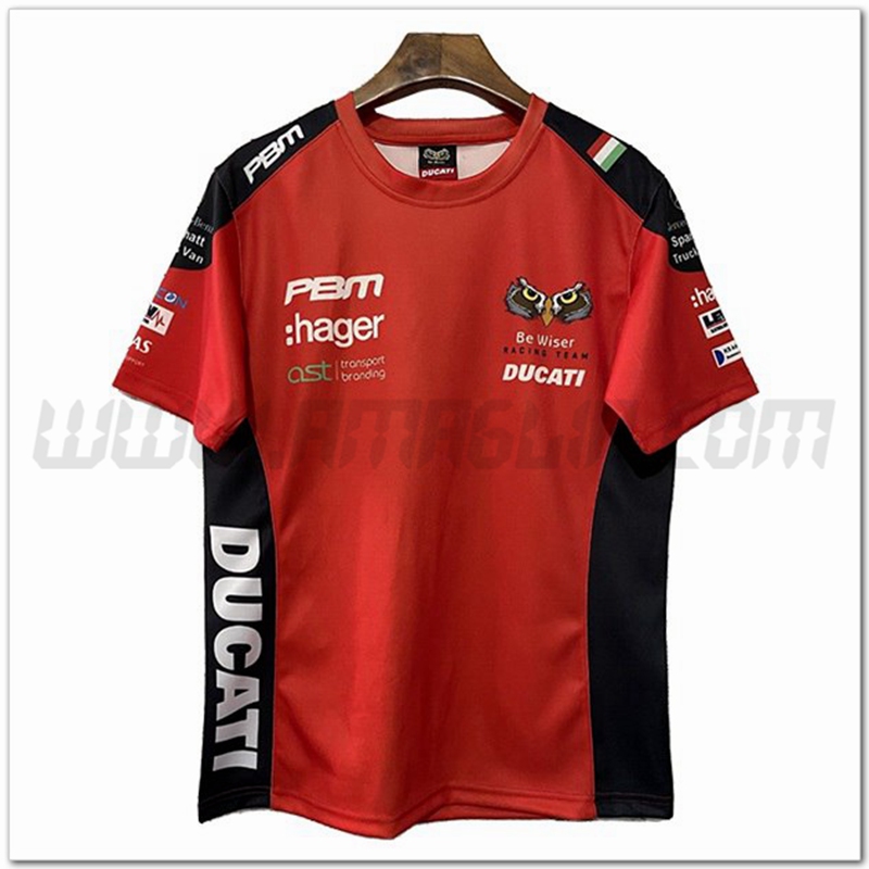 Maglietta F1 Ducati Team Rosso 2022