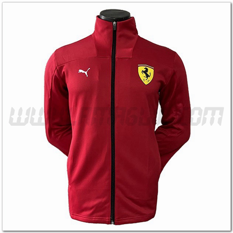 Veste F1 Scuderia Ferrari Team Rosso 2022