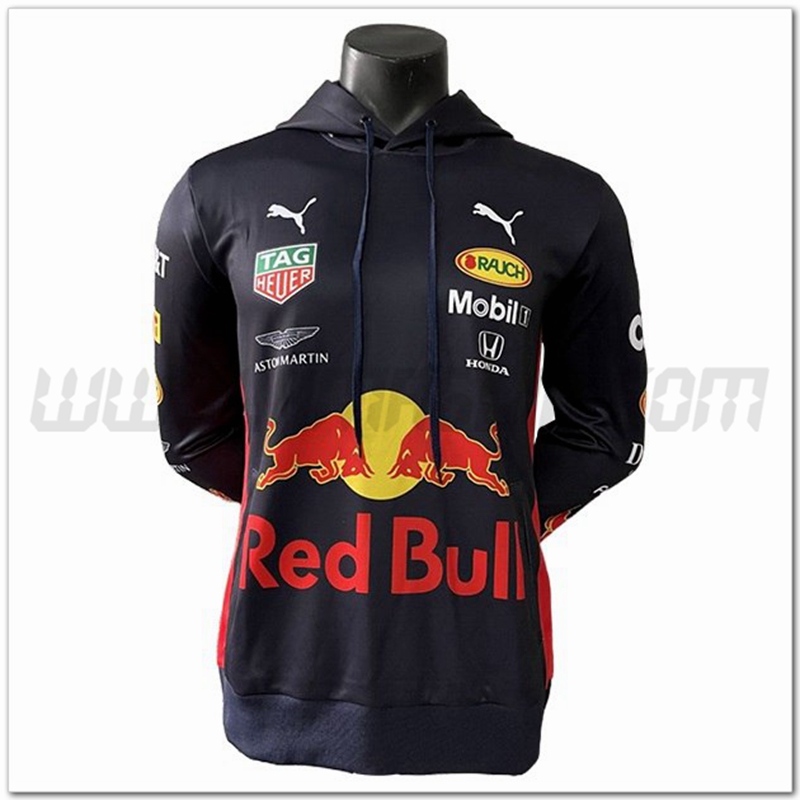 Veste F1 RedBull Racing Team Nero 2022
