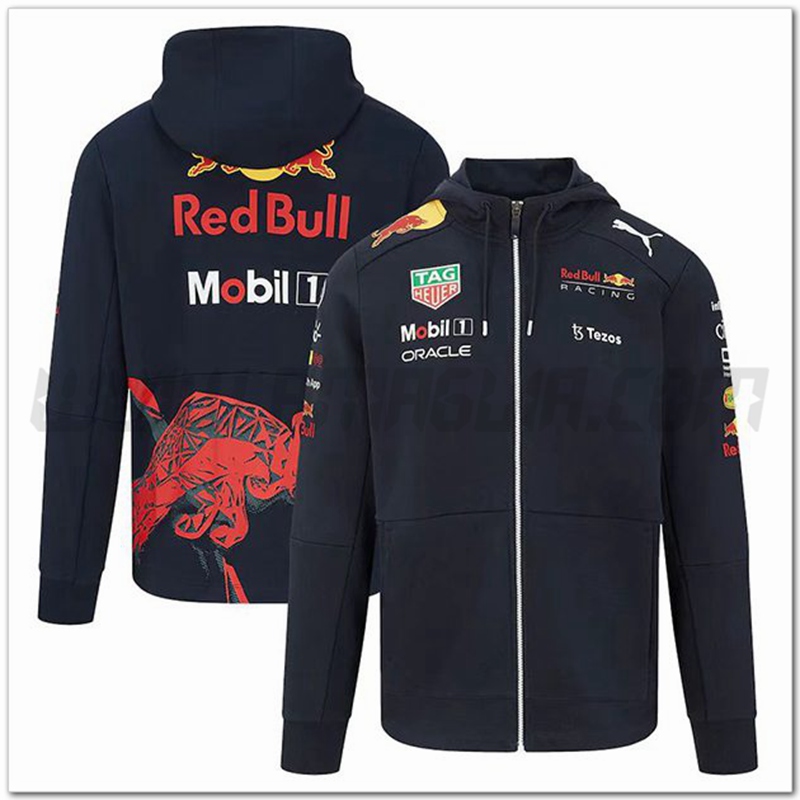 Veste F1 RedBull Racing Team Blu Scuro 2022