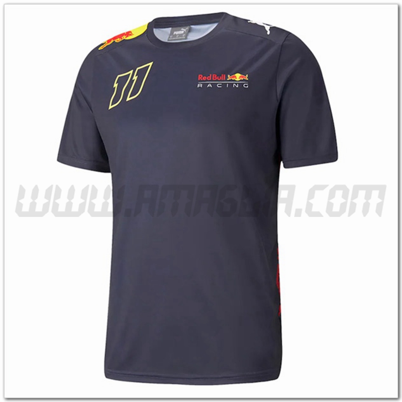 Maglietta F1 RedBull Racing Team Blu Scuro 2022