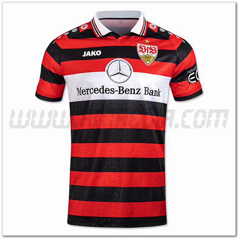 Maglia Polo F1 Mercedes Benz Team Rosso/Nero 2022