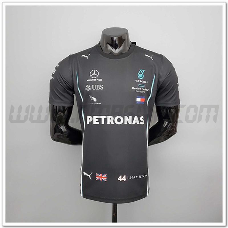 Maglietta F1 Mercedes Benz Team Nero 2022