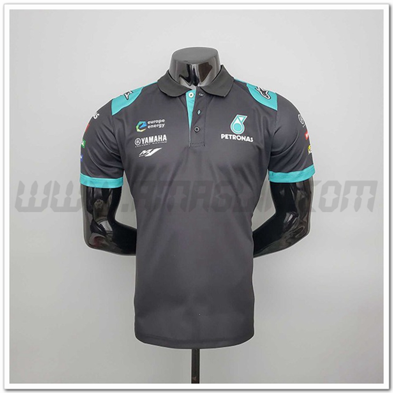 Maglia Polo F1 Mercedes Benz Team Nero 2022
