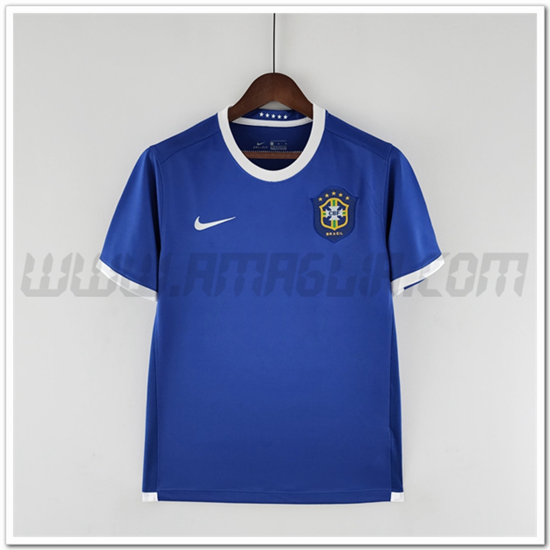 Seconda Maglia Brasile Retro 2006/2007