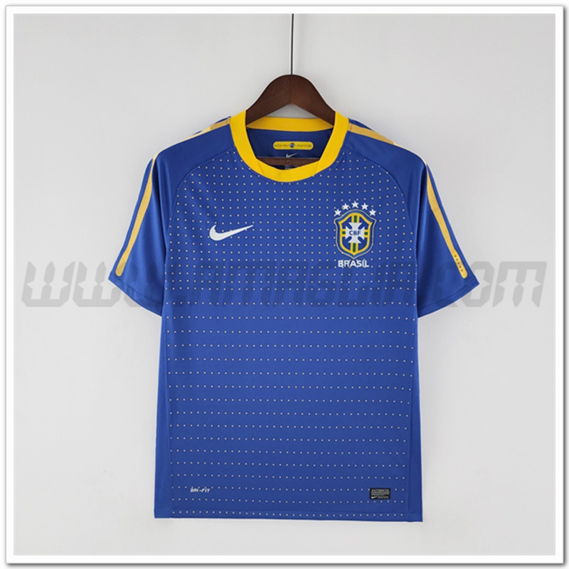 Seconda Maglia Brasile Retro 2010/2011