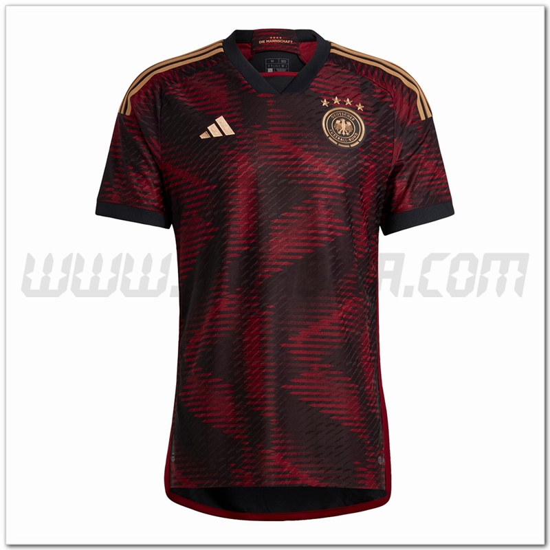 Nuovo Maglia Squadra Germania Seconda 2022 2023