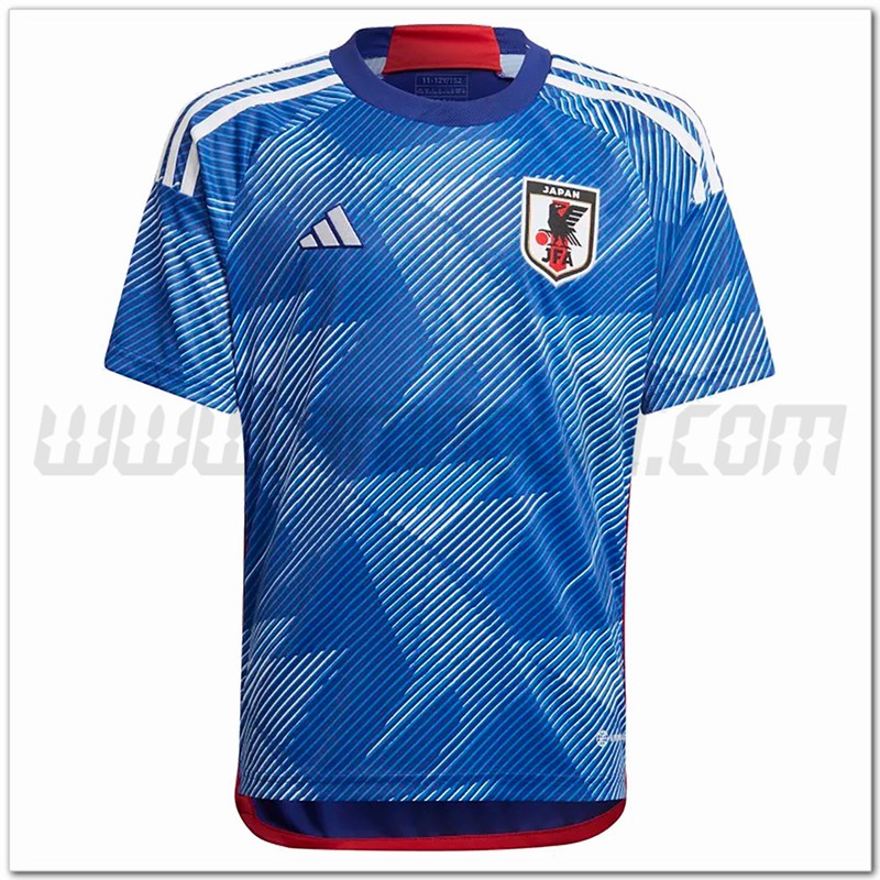 Nuovo Maglia Squadra Giappone Prima 2022 2023
