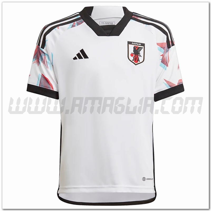 Nuovo Maglia Squadra Giappone Seconda 2022 2023