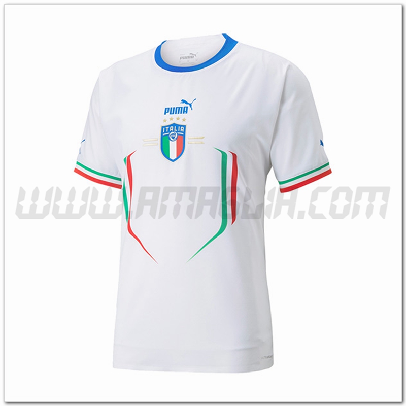 Nuovo Maglia Squadra Italia Seconda 2022 2023
