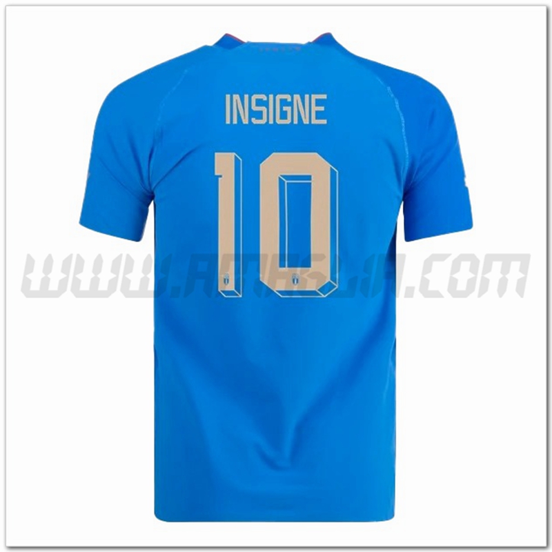 Prima Maglia INSIGNE #10 Italia 2022 2023