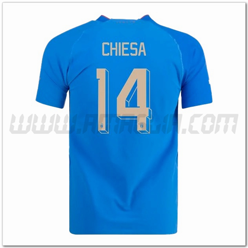 Prima Maglia CHIESA #14 Italia 2022 2023