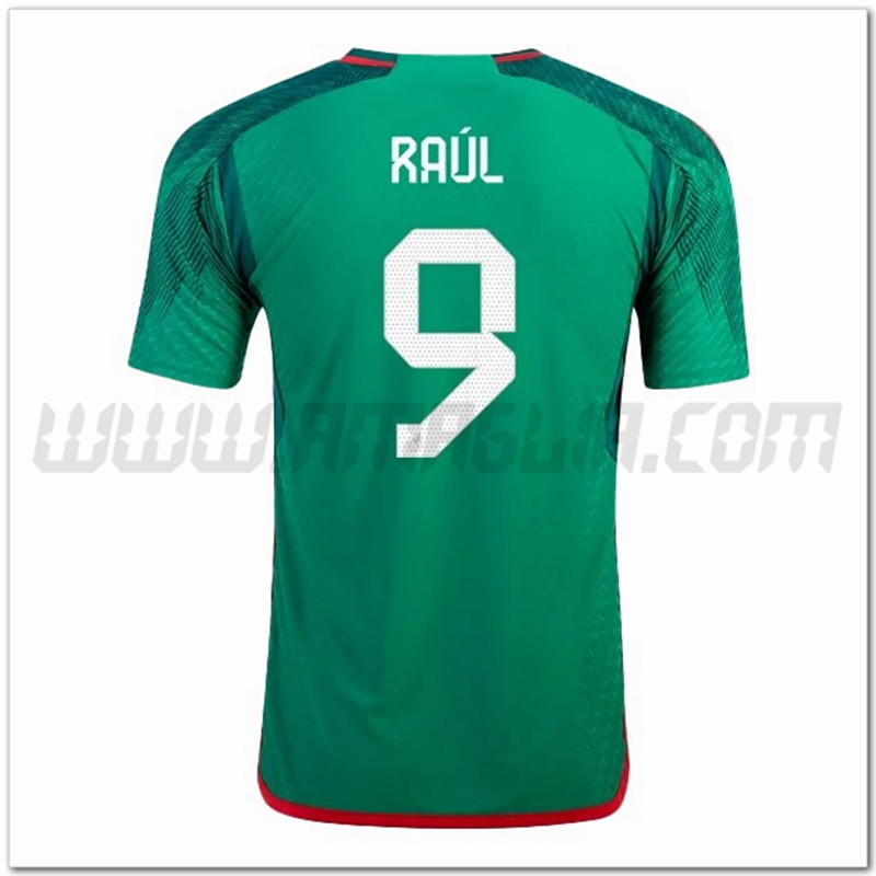 Prima Maglia RA脷L #9 Messico 2022 2023