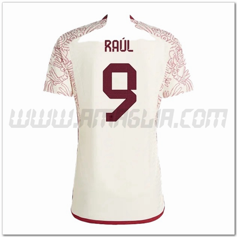 Seconda Maglia RA脷L #9 Messico 2022 2023