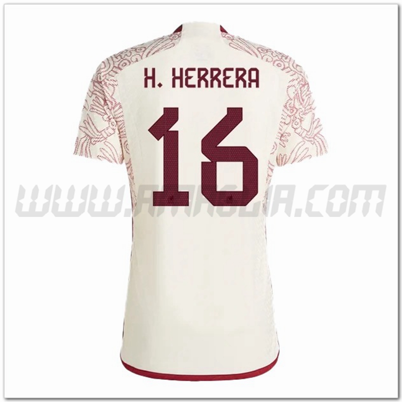 Seconda Maglia H. HERRERA #16 Messico 2022 2023