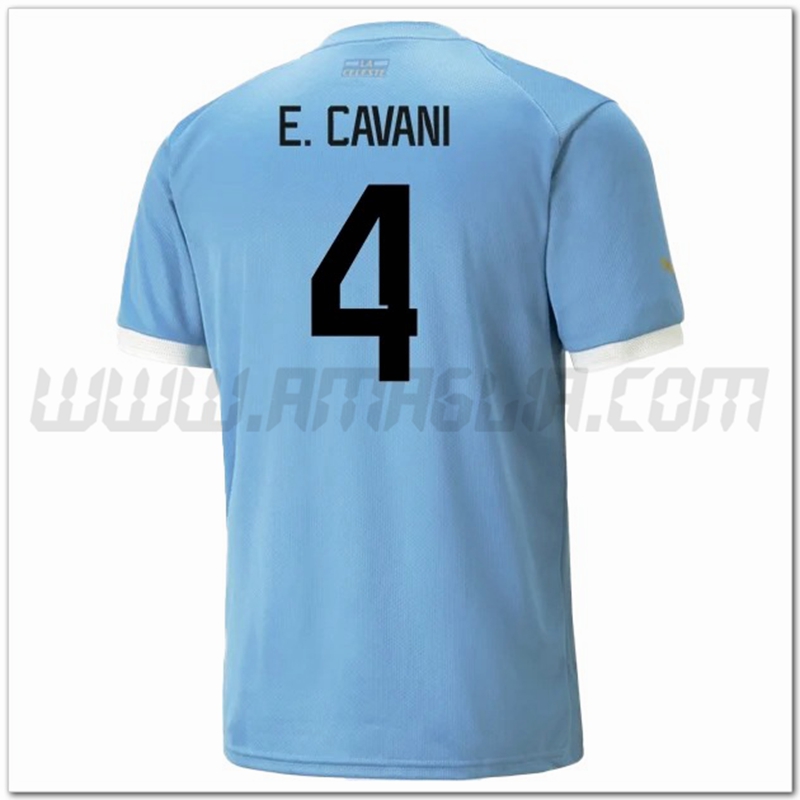 Prima Maglia R.ARAUJO #4 Uruguay 2022 2023