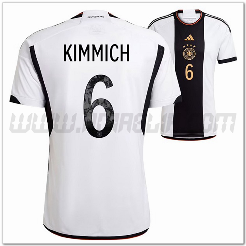 Prima Maglia KIMMICH #6 Germania 2022 2023