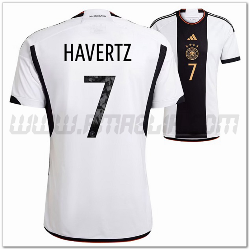 Prima Maglia HAVERTZ #7 Germania 2022 2023