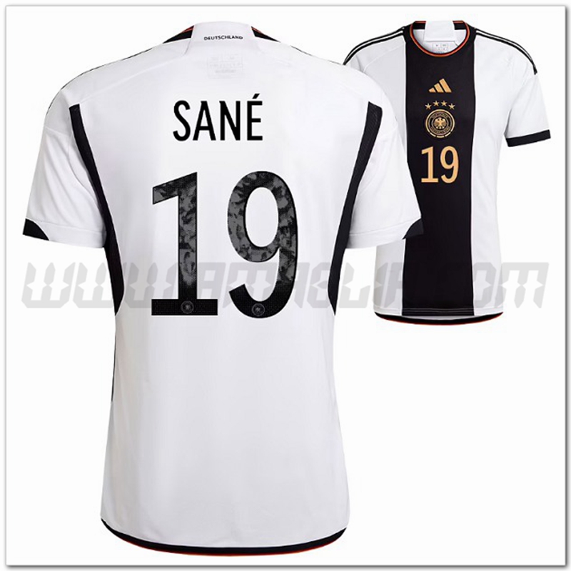 Prima Maglia SANE #19 Germania 2022 2023