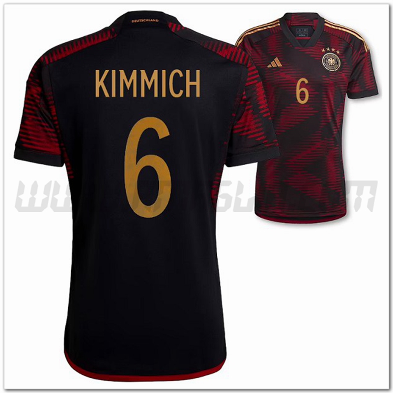 Seconda Maglia KIMMICH #6 Germania 2022 2023