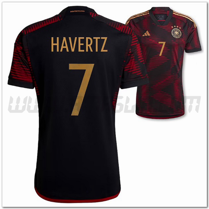 Seconda Maglia HAVERTZ #7 Germania 2022 2023