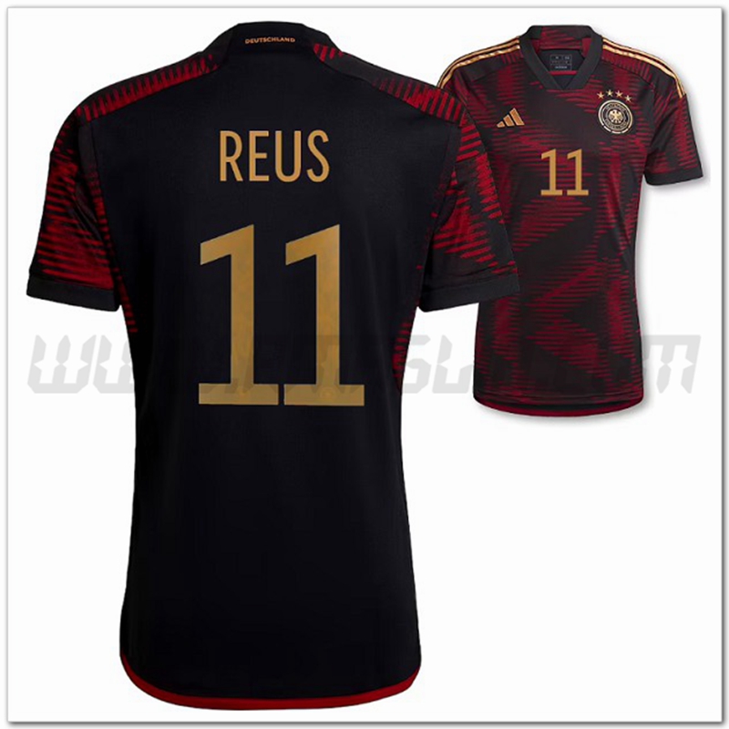 Seconda Maglia REUS #11 Germania 2022 2023