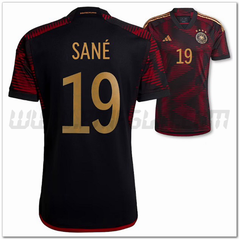 Seconda Maglia SANE #19 Germania 2022 2023