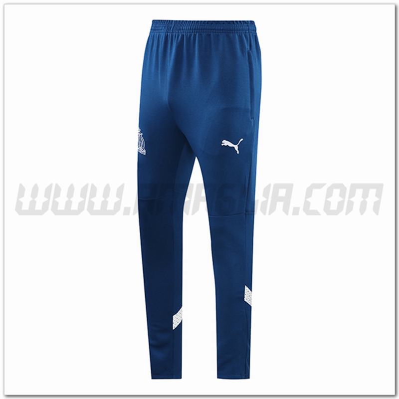 Pantaloni Allenamento Marsiglia OM Blu 2022 2023