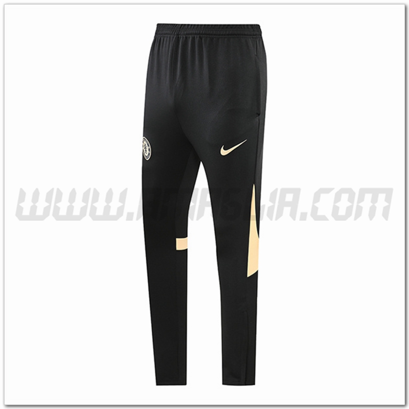 Pantaloni Allenamento FC Chelsea Nero 2022 2023 -05