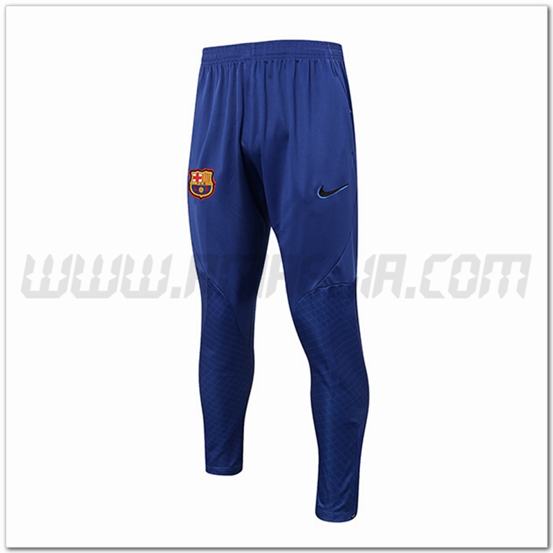 Pantaloni Allenamento FC Barcellona Blu 2022 2023 -03