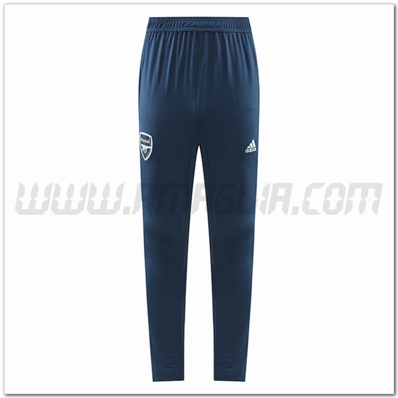 Pantaloni Allenamento Arsenal Blu Marino 2022 2023 -02