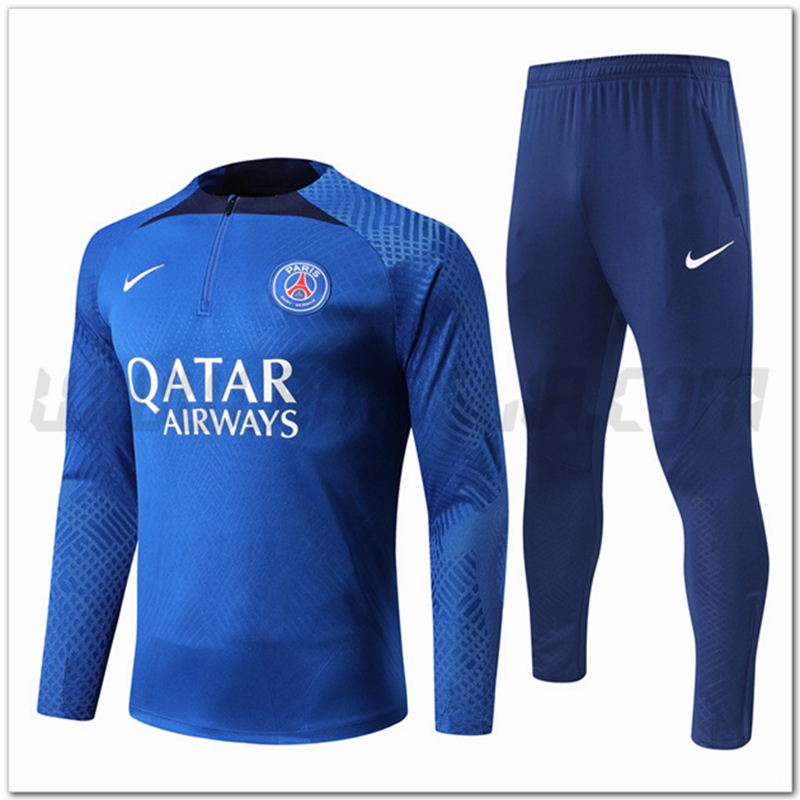 Tuta Allenamento PSG Blu 2022 2023