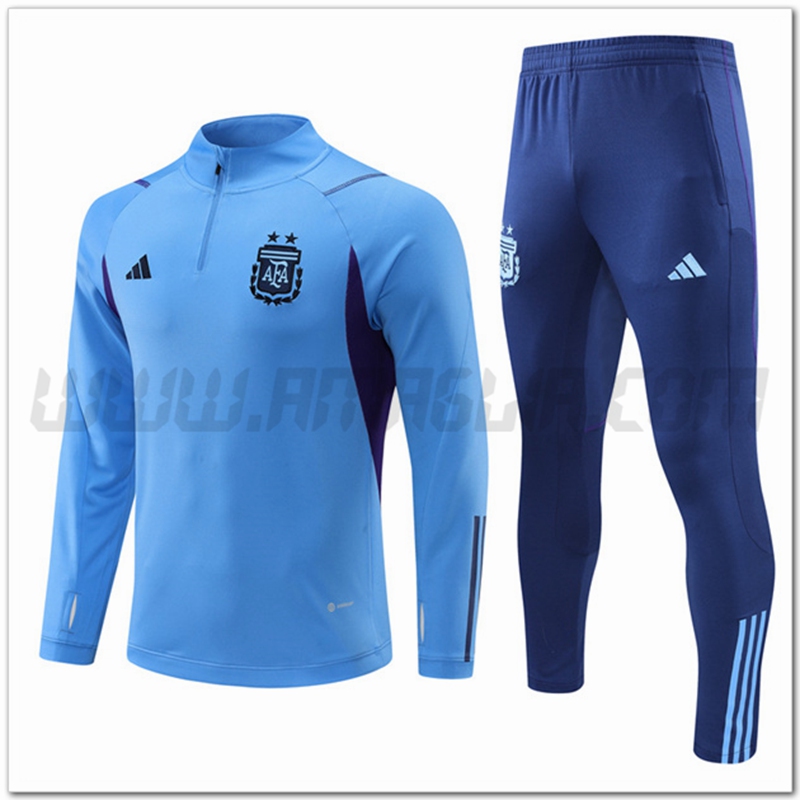 Tuta Allenamento Argentina Azzurro 2022 2023