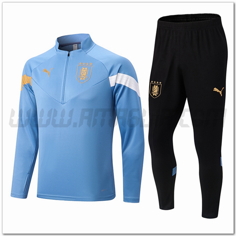 Tuta Allenamento Uruguay Azzurro 2022 2023