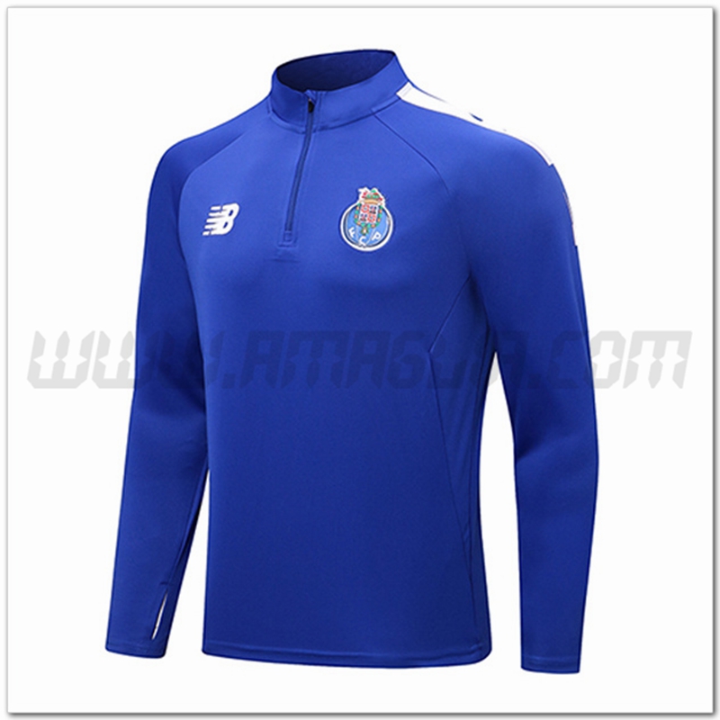 Felpa Allenamento FC Porto Blu 2022 2023