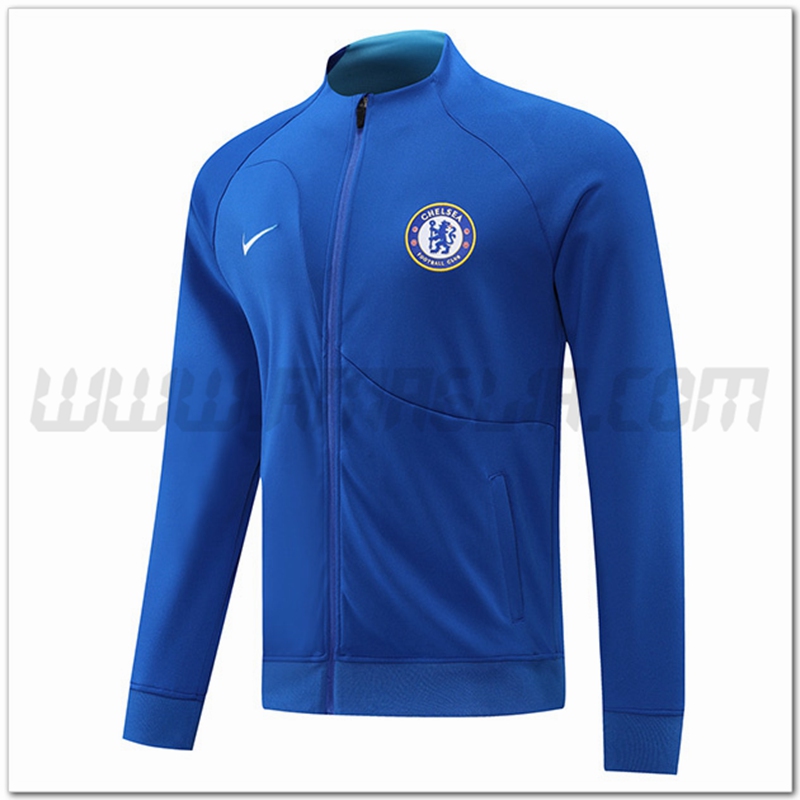 Giacca Calcio FC Chelsea Blu 2022 2023