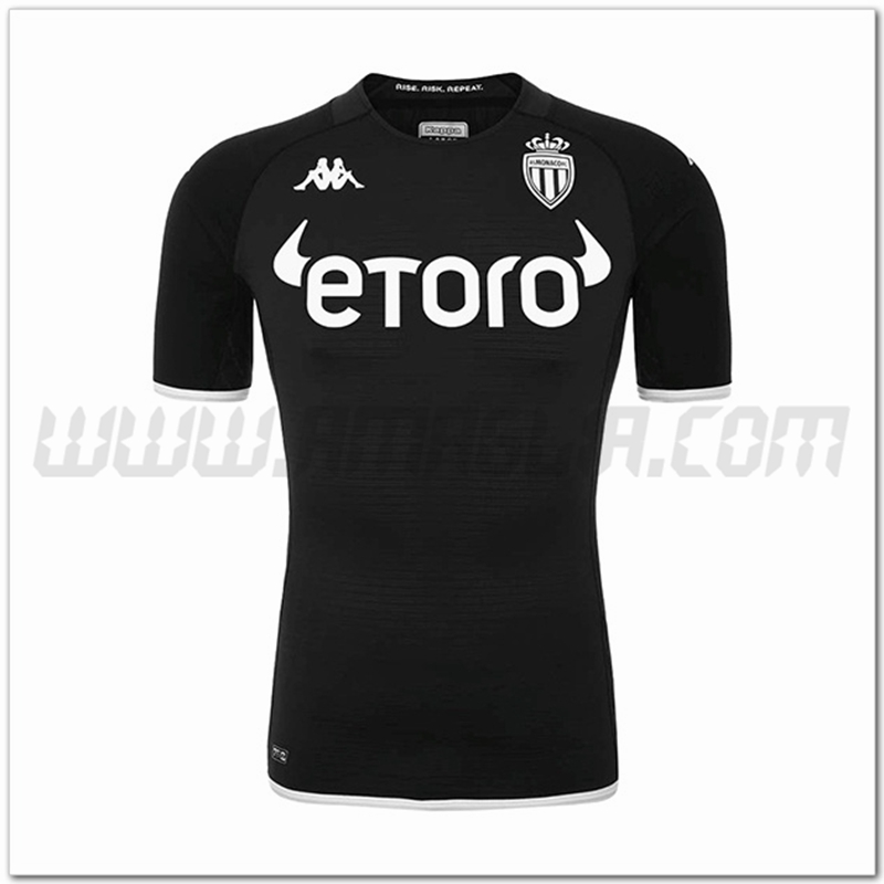 AS Monaco Seconda Nuovo Maglia 2022 2023